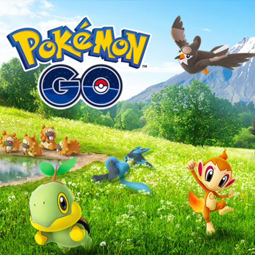 Playing augmented reality mobile game Pokemon Go is a fun way to connect virtually and relieve stress. 